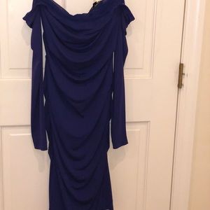 Royal Blue Dress